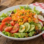 Salade de crudités maison