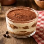 Tiramisu maison au café et mascarpone
