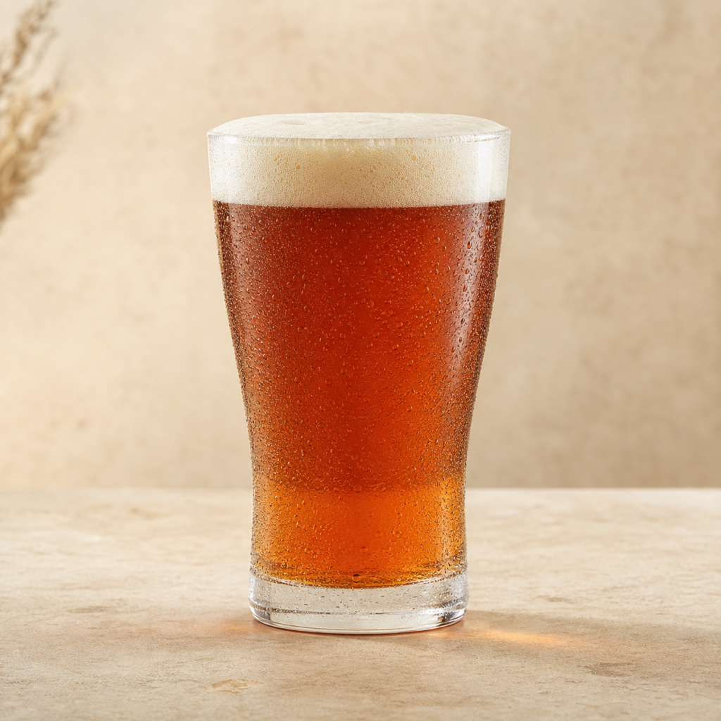 Bière artisanale ambrée 33cl - Au P'tit Chênex