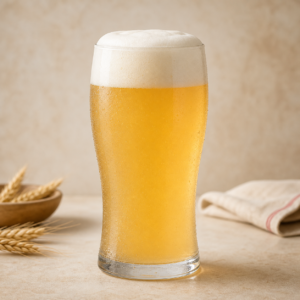 Bière artisanale blanche 33cl - Au P'tit Chênex