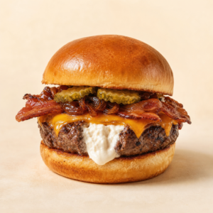 Burger Le Bœuf - Au P'tit Chênex