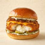 Burger Le Fish - Au P'tit Chênex