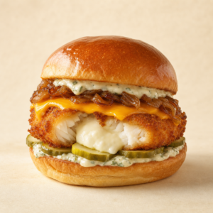 Burger Le Fish - Au P'tit Chênex