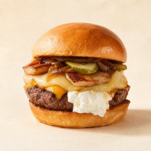 Burger Le Haut Savoyard - Au P'tit Chênex