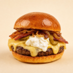 Burger Le Raclette - Au P'tit Chênex