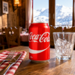 Coca 33cl présenté au restaurant Au P'tit Chênex