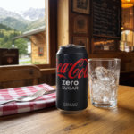 Coca Zéro 33cl présenté au restaurant Au P'tit Chênex