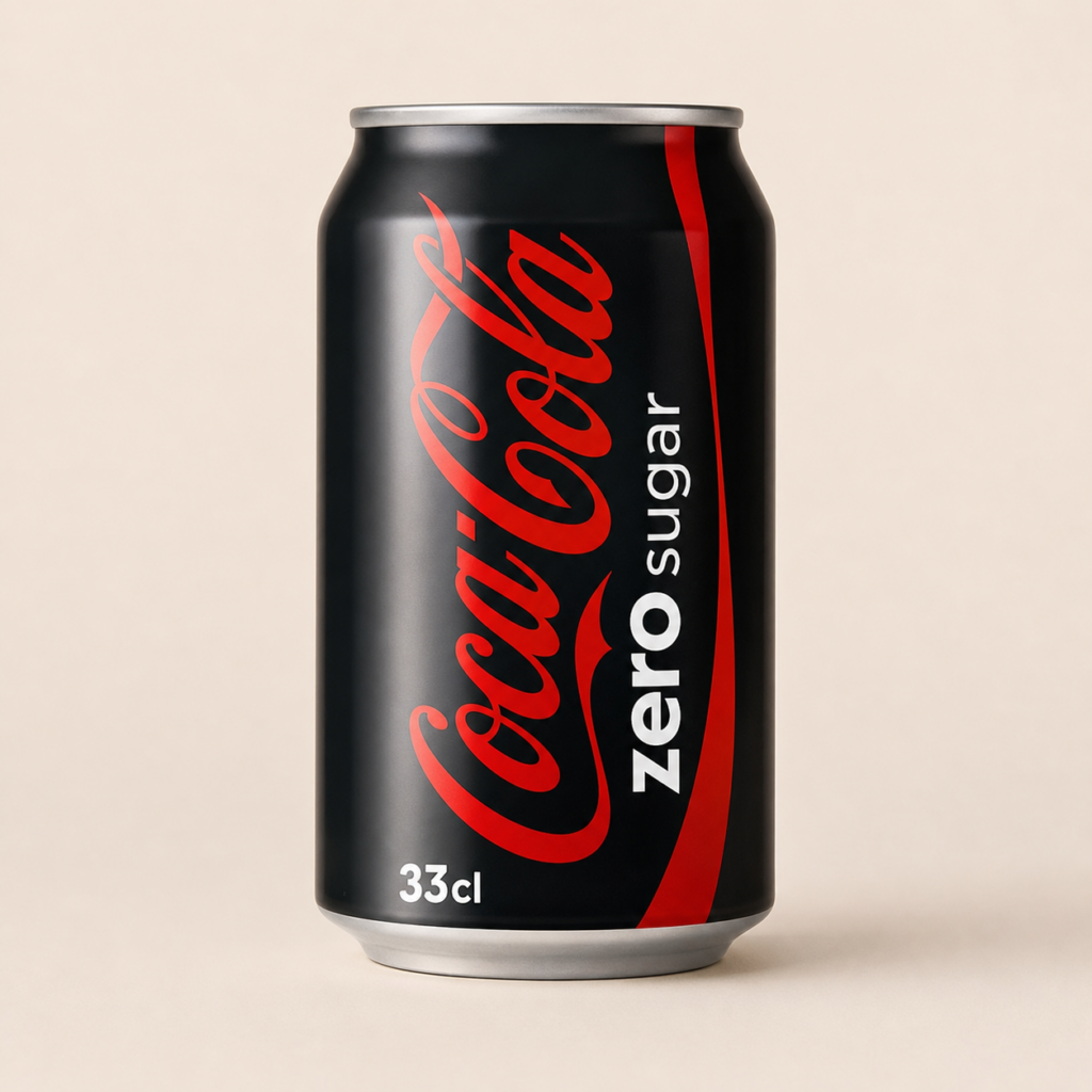 Coca Zéro 33cl - Au P'tit Chênex