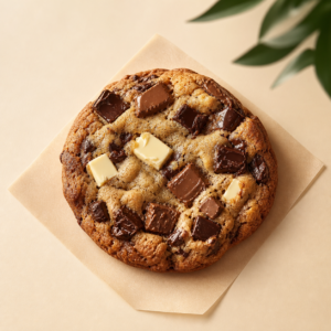 Cookie 3 chocolats - Au P'tit Chênex