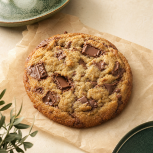 Cookie chocolat lait - Au P'tit Chênex