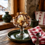 Coupe Cookies servi au restaurant Au P'tit Chênex