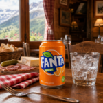 Fanta 33cl présenté au restaurant Au P'tit Chênex