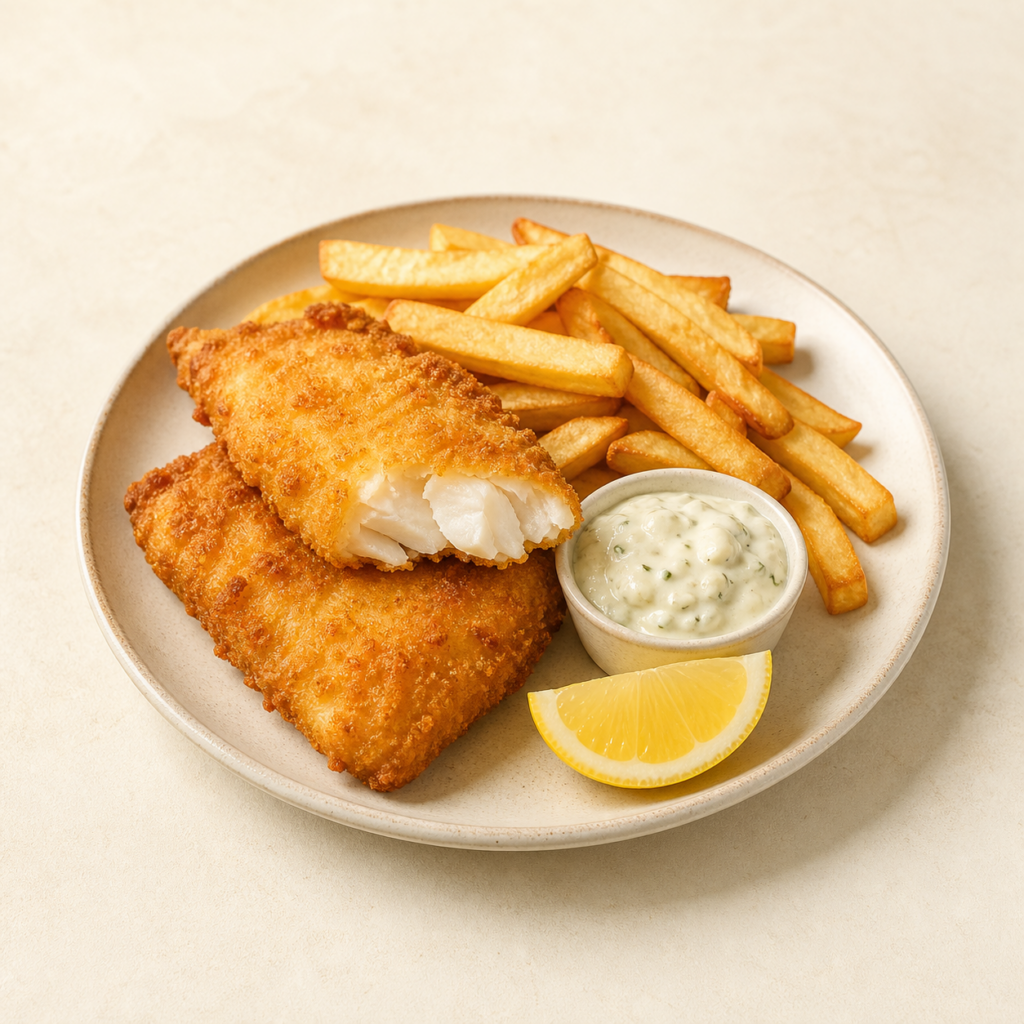 Fish & Chips - Au P'tit Chênex