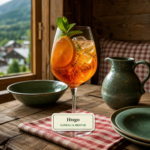 Hugo présenté au restaurant Au P'tit Chênex