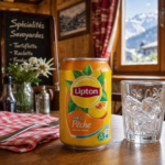 Lipton Ice Tea 33cl présenté au restaurant Au P'tit Chênex