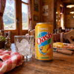 Oasis 33cl présenté au restaurant Au P'tit Chênex