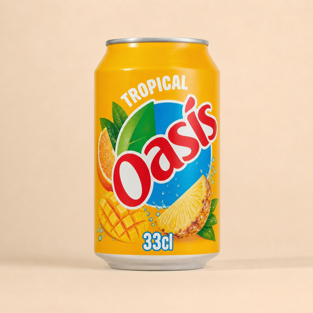 Oasis 33cl - Au P'tit Chênex