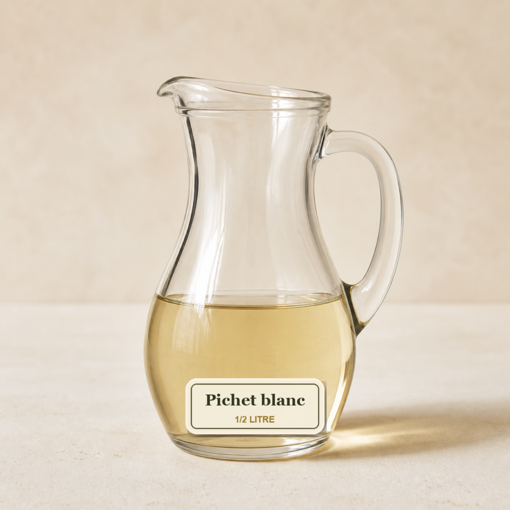 Pichet de vin blanc 1/2 - Au P'tit Chênex
