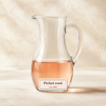 Pichet de vin rosé 1/4 - Au P'tit Chênex