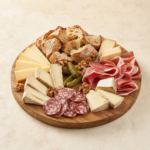 Planche de fromages et charcuteries - Au P'tit Chênex