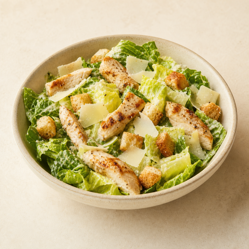 Salade César - Au P'tit Chênex
