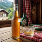 Yaute Ice Tea Bio présenté au restaurant Au P'tit Chênex