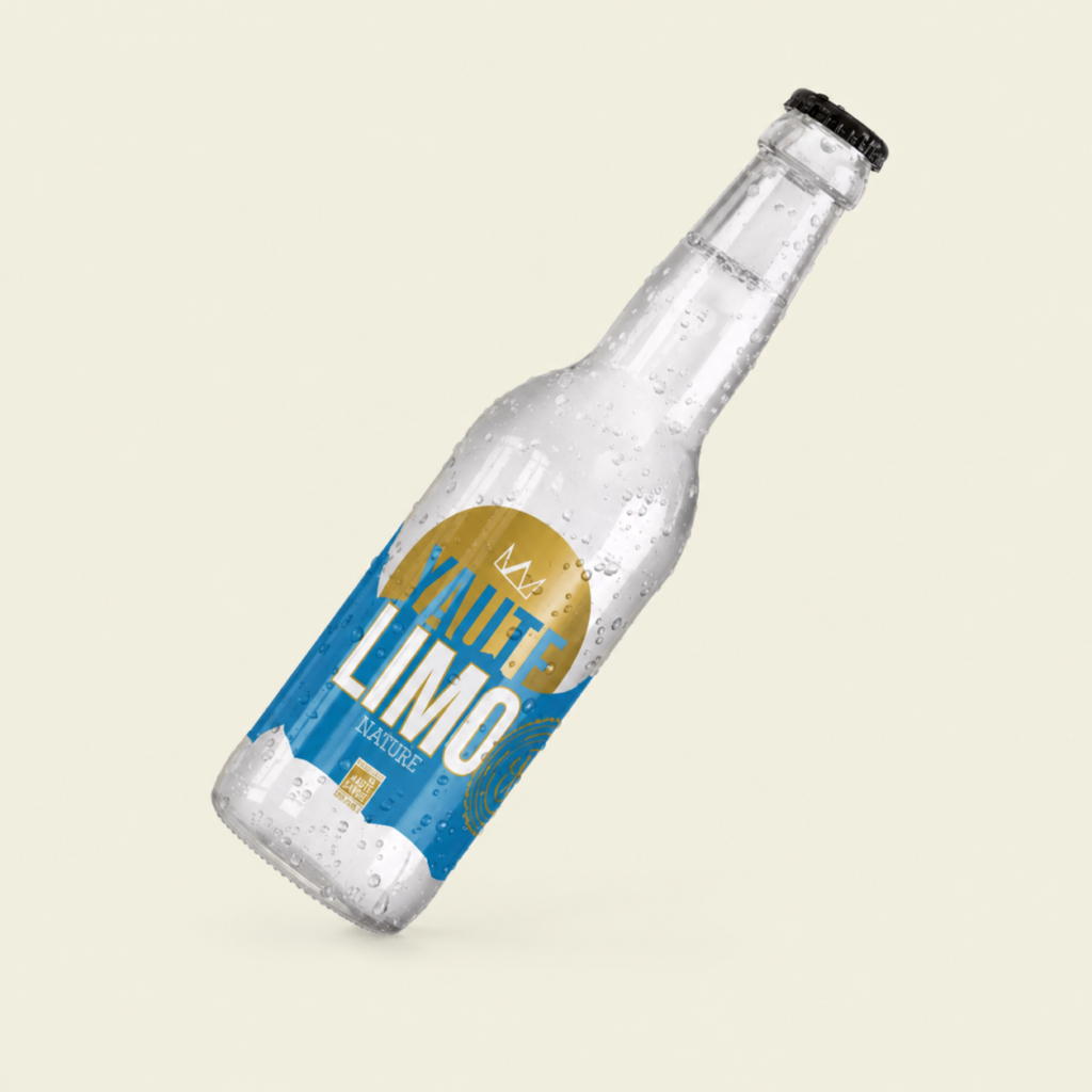 Yaute Limonade Bio nature - bouteille 33cl